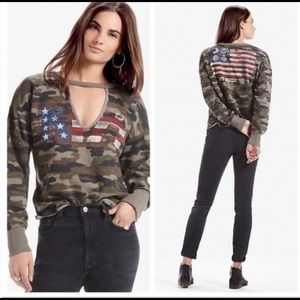 Lucky Brand KISS Cami Pullover